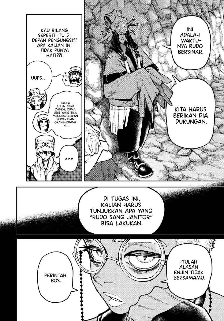 Gachiakuta Chapter 119 Gambar 5