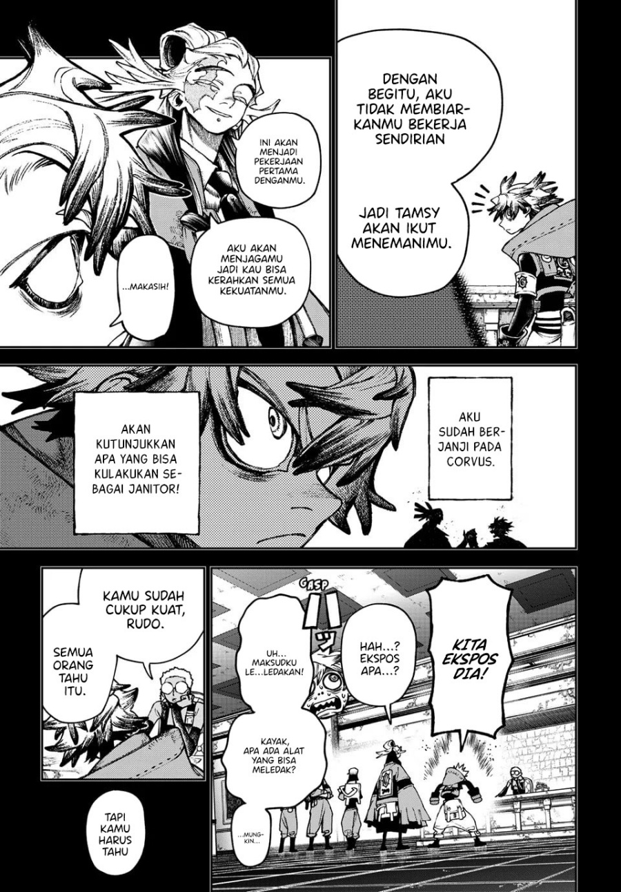 Gachiakuta Chapter 119 Gambar 6