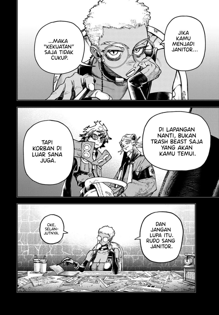 Gachiakuta Chapter 119 Gambar 7