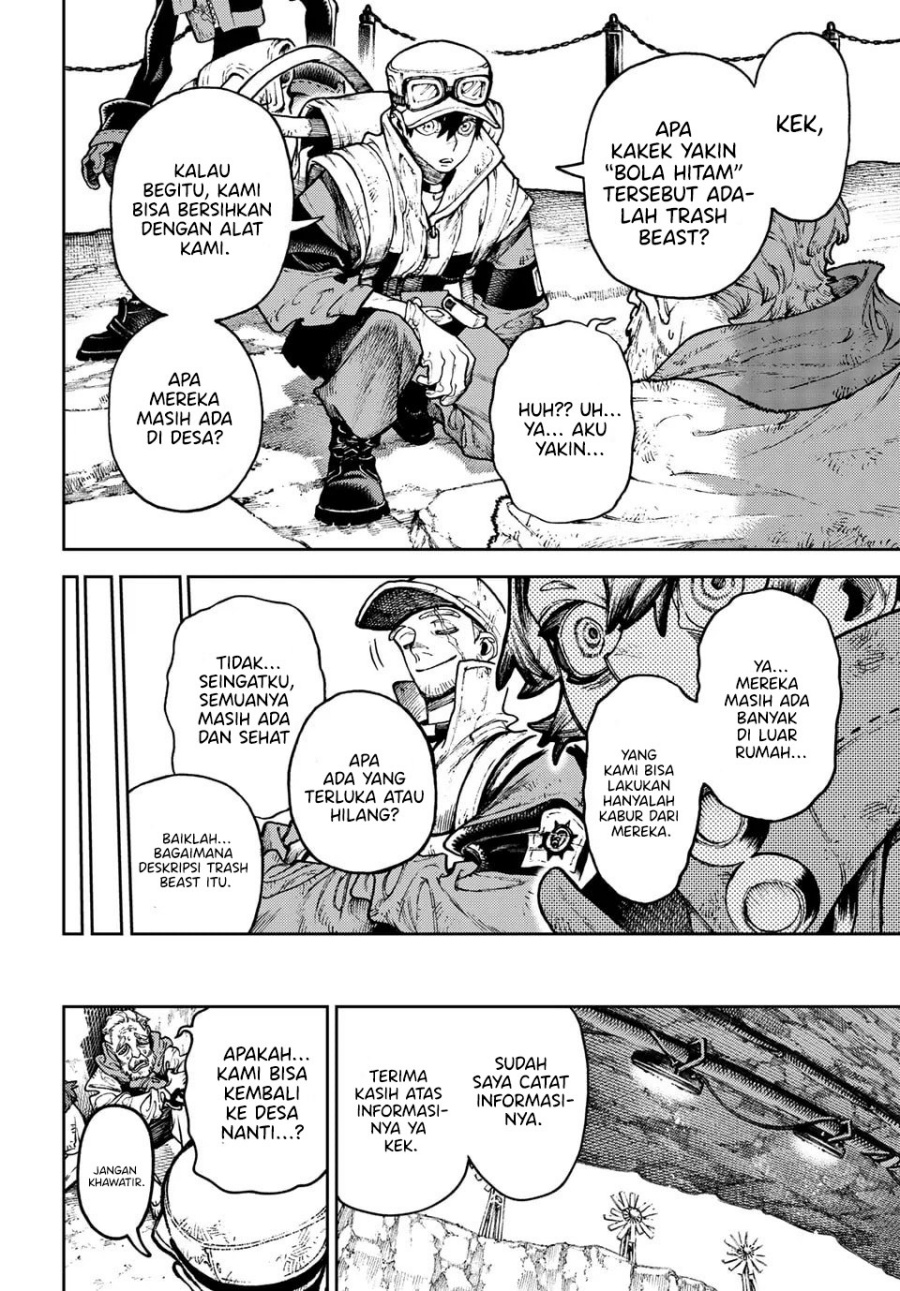 Gachiakuta Chapter 119 Gambar 9