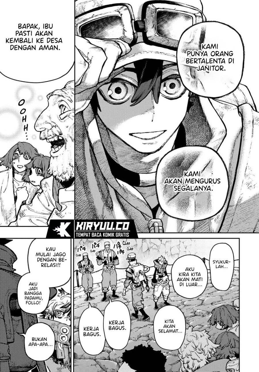 Gachiakuta Chapter 119 Gambar 10