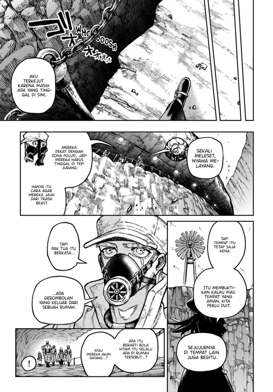 Gachiakuta Chapter 119 Gambar 12