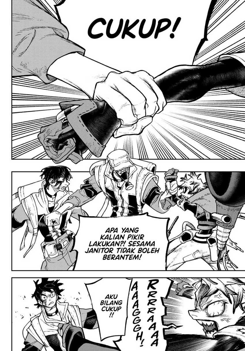 Gachiakuta Chapter 123 Gambar 4