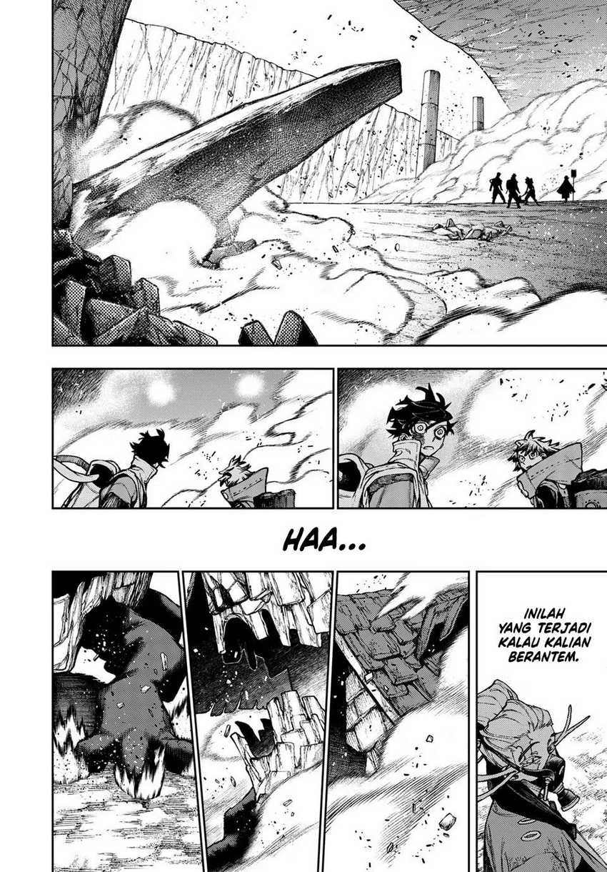 Gachiakuta Chapter 123 Gambar 7