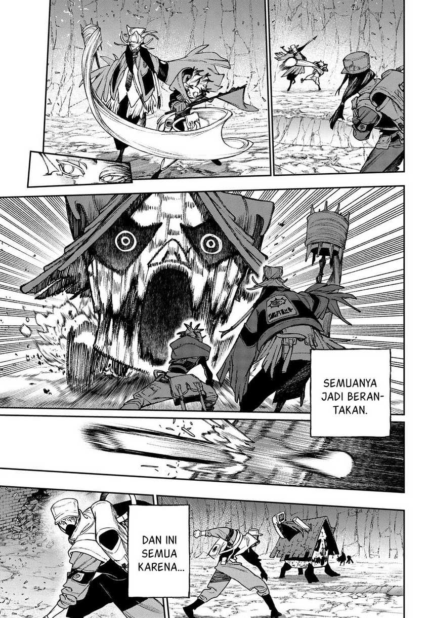 Gachiakuta Chapter 123 Gambar 12