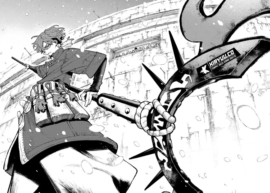 Gachiakuta Chapter 125 Gambar 3