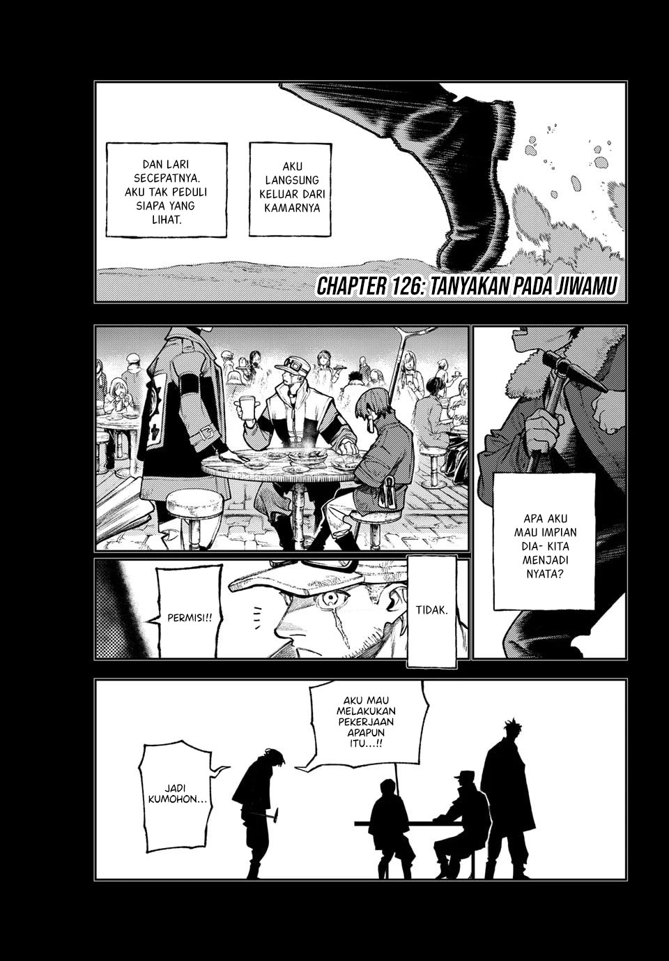 Gachiakuta Chapter 126 Gambar 2