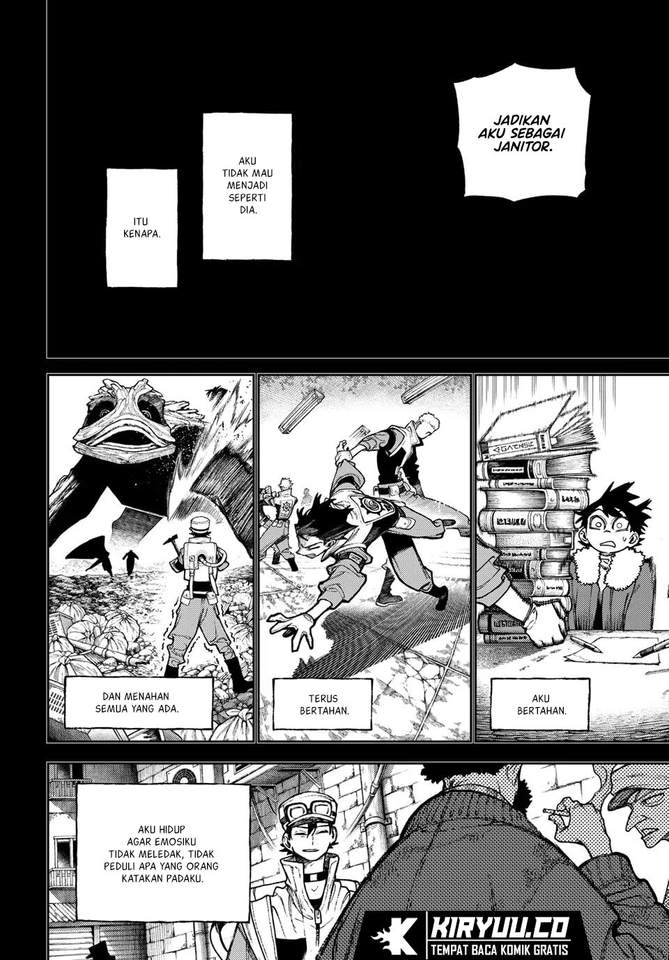 Gachiakuta Chapter 126 Gambar 3