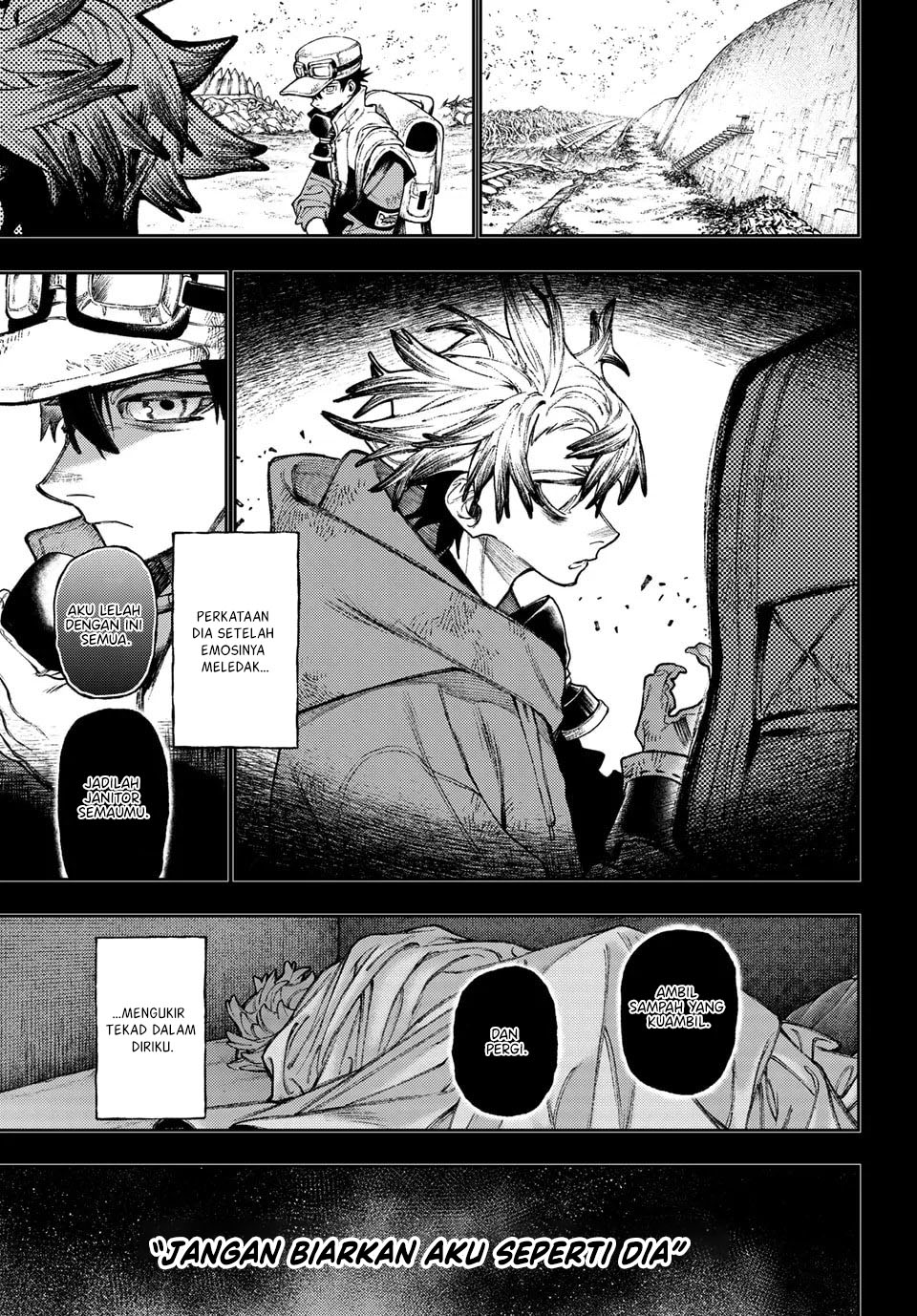 Gachiakuta Chapter 126 Gambar 4