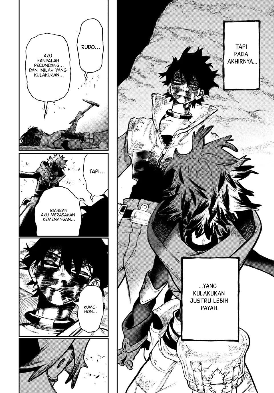 Gachiakuta Chapter 126 Gambar 5