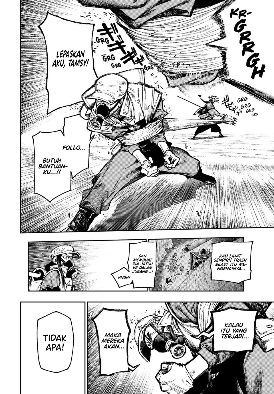 Gachiakuta Chapter 126 Gambar 7