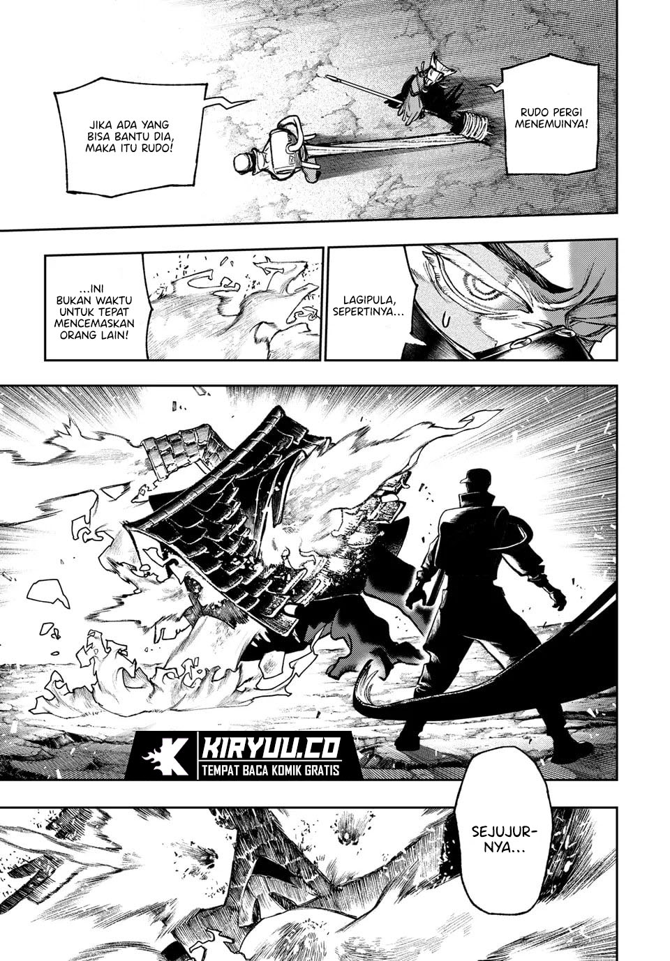 Gachiakuta Chapter 126 Gambar 8