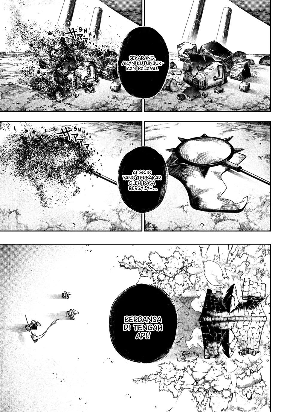 Gachiakuta Chapter 126 Gambar 10