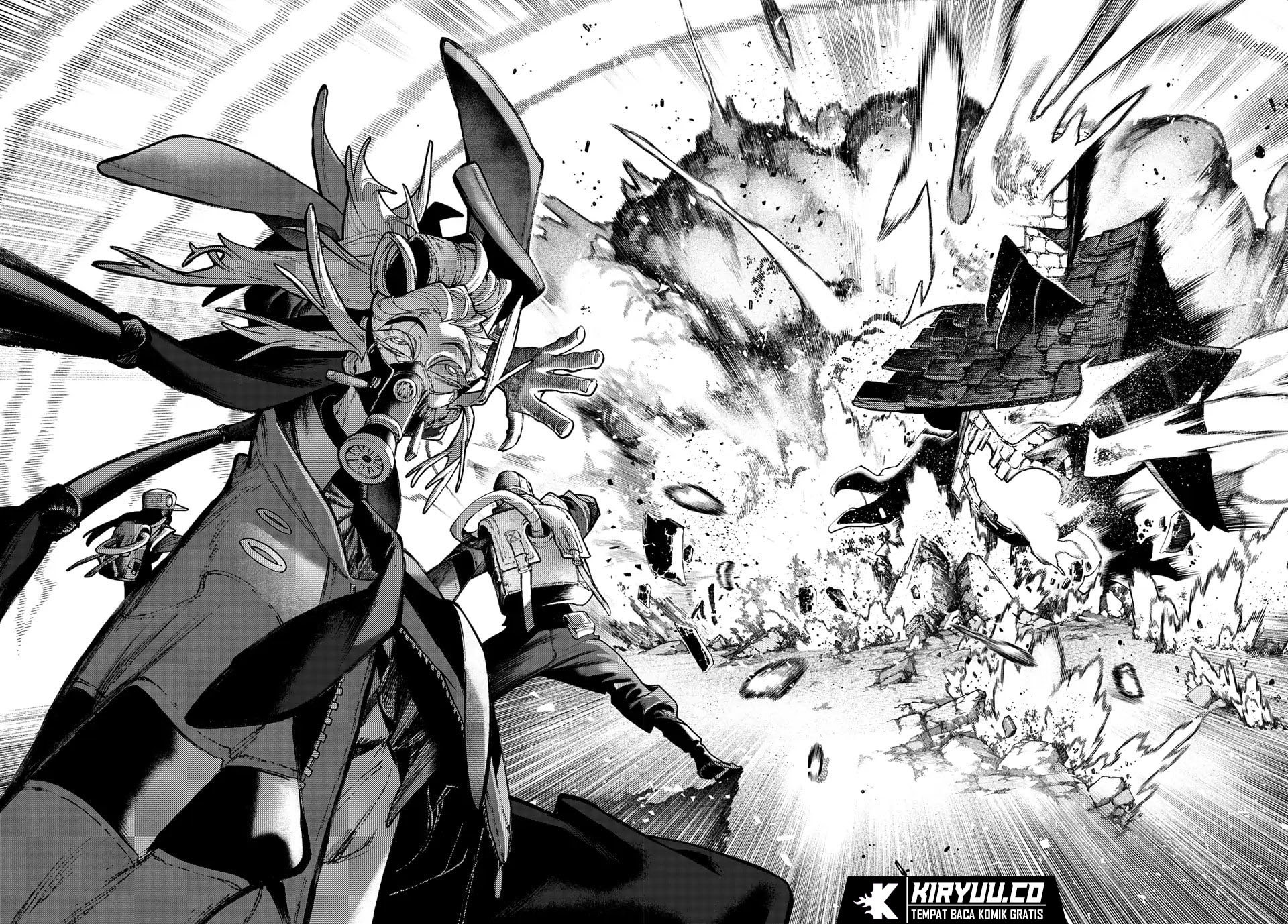 Gachiakuta Chapter 126 Gambar 11
