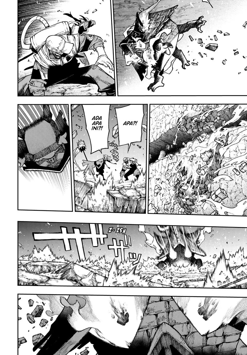 Gachiakuta Chapter 126 Gambar 12