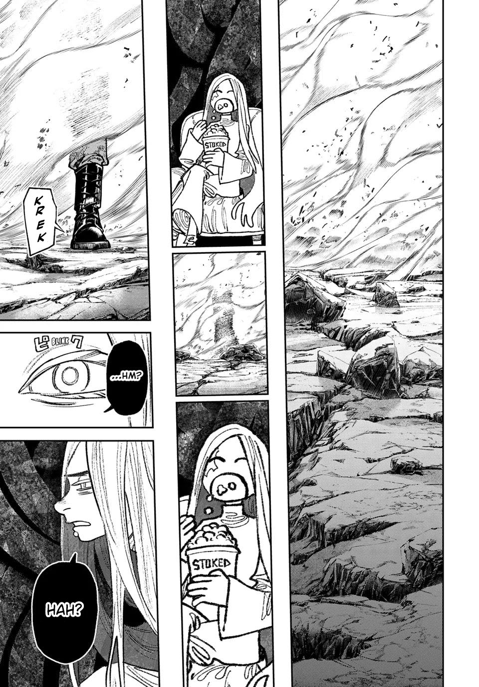 Gachiakuta Chapter 126 Gambar 13
