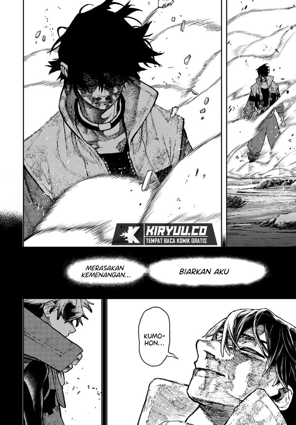 Gachiakuta Chapter 126 Gambar 14