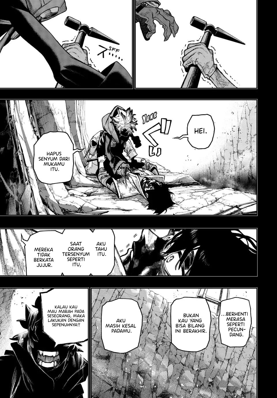 Gachiakuta Chapter 126 Gambar 15