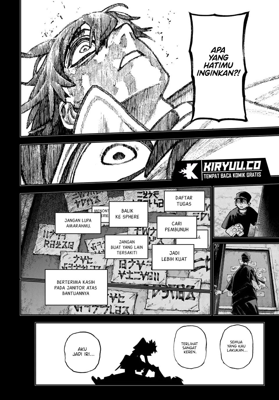 Gachiakuta Chapter 126 Gambar 16