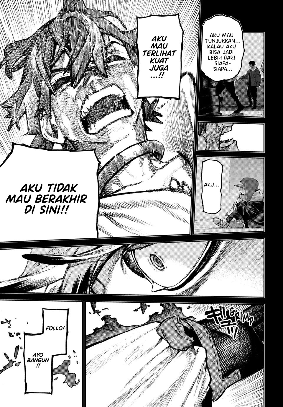 Gachiakuta Chapter 126 Gambar 17