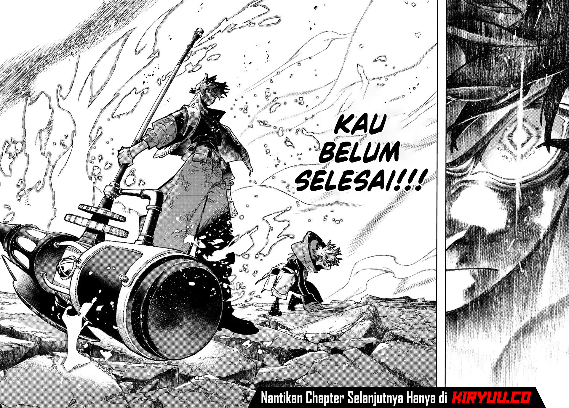 Gachiakuta Chapter 126 Gambar 18