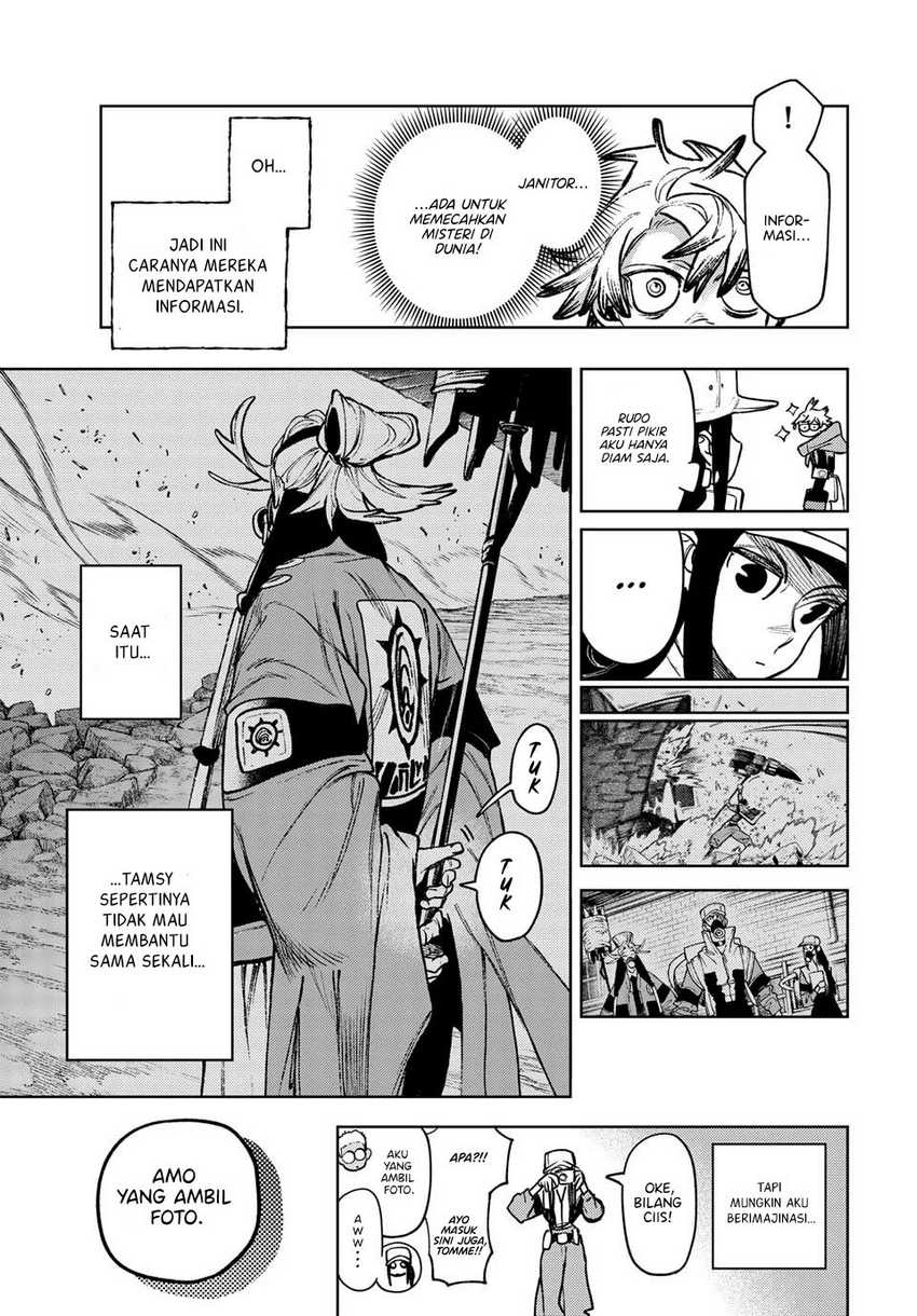 Gachiakuta Chapter 129 Gambar 18