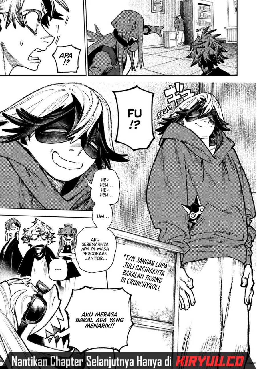 Gachiakuta Chapter 131 Gambar 15