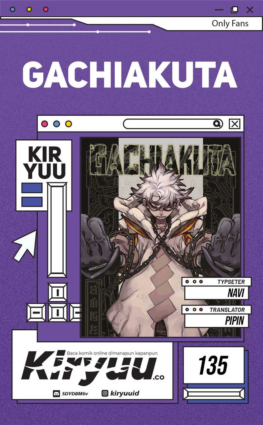 Gachiakuta Chapter 135 Gambar 1
