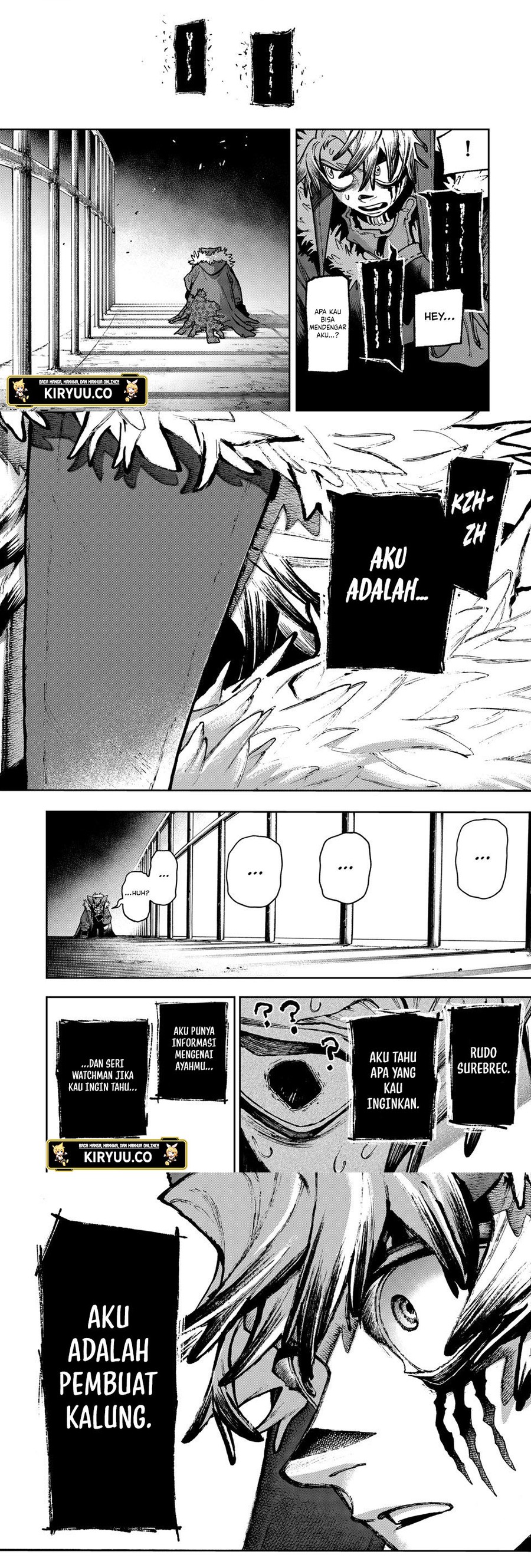Gachiakuta Chapter 136 Gambar 9