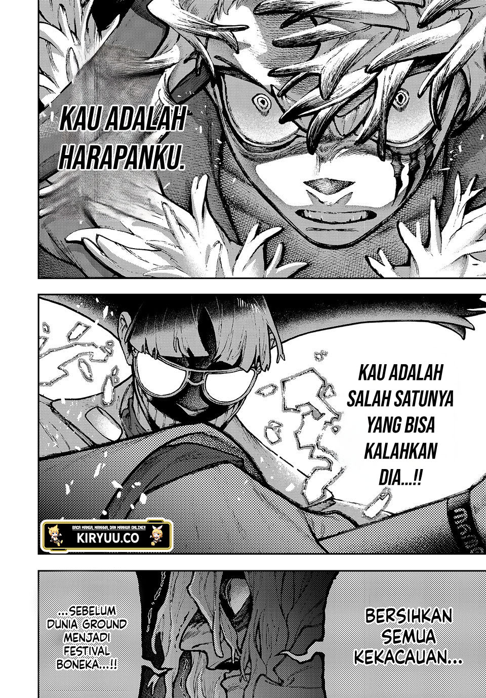 Gachiakuta Chapter 139 Gambar 7