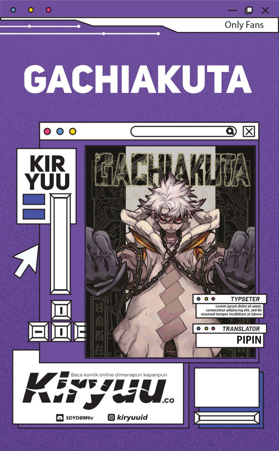 Gachiakuta Chapter 141 Gambar 1