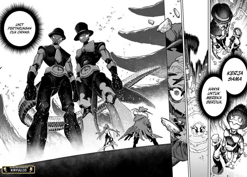 Gachiakuta Chapter 143 Gambar 7