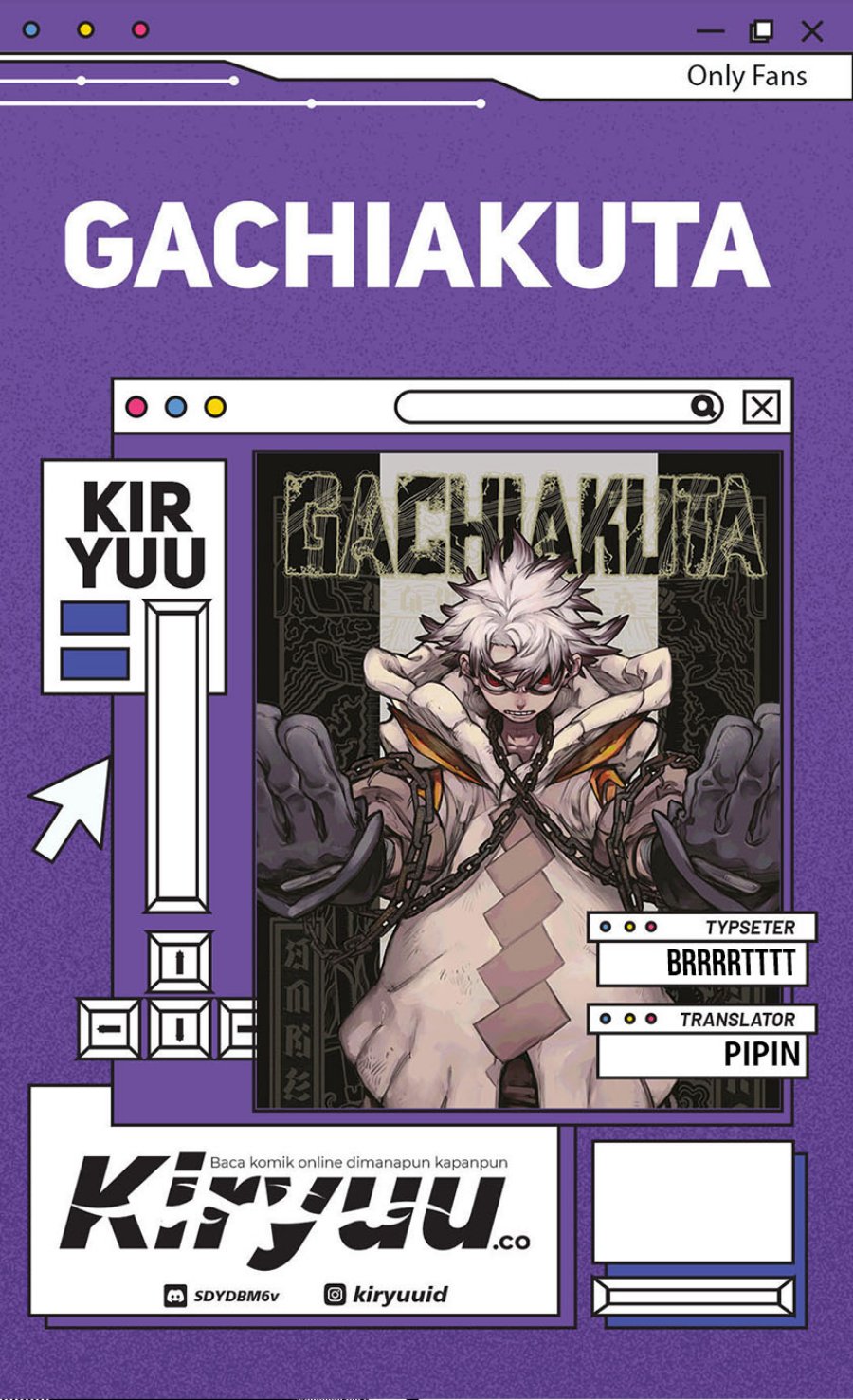 Gachiakuta Chapter 144 Gambar 1