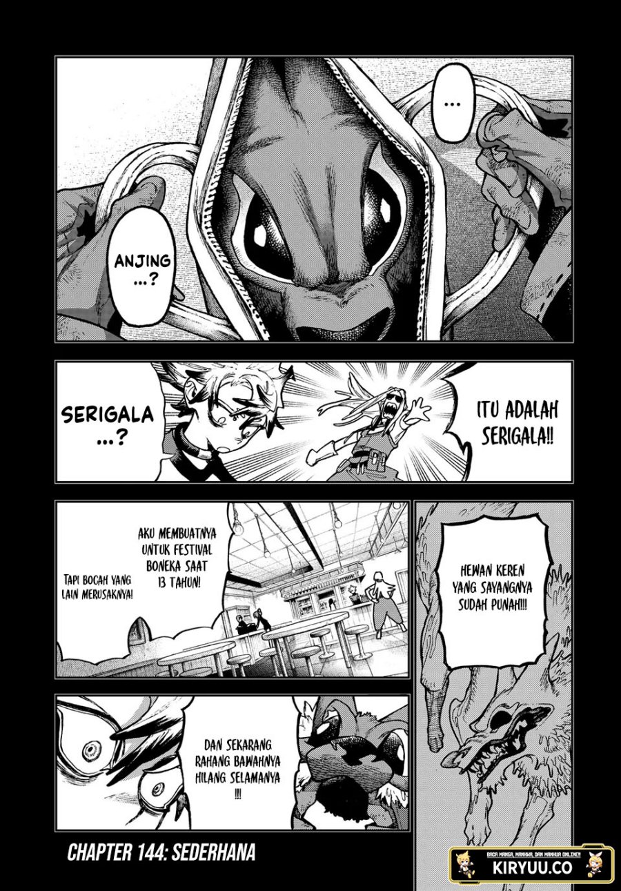 Gachiakuta Chapter 144 Gambar 2