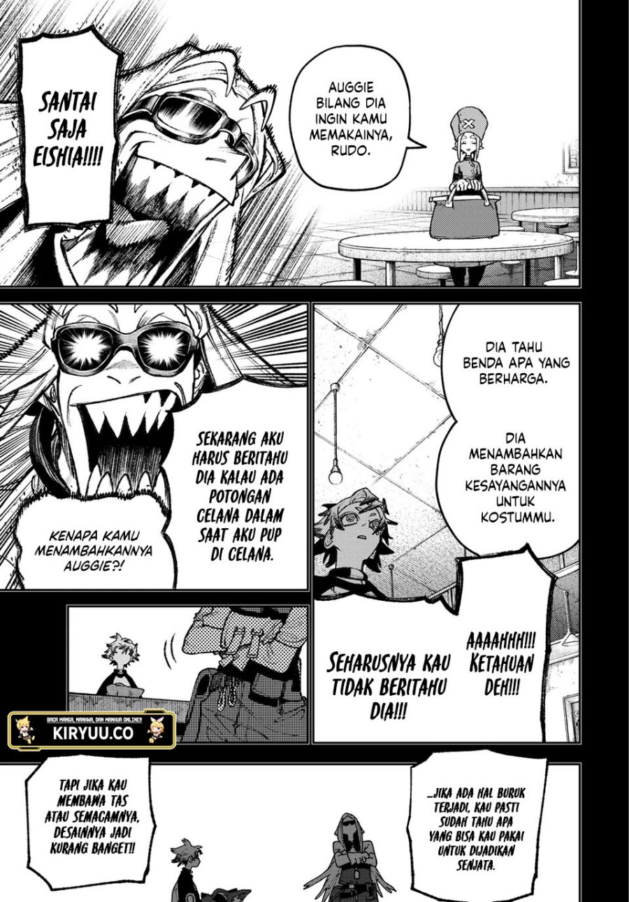 Gachiakuta Chapter 144 Gambar 4