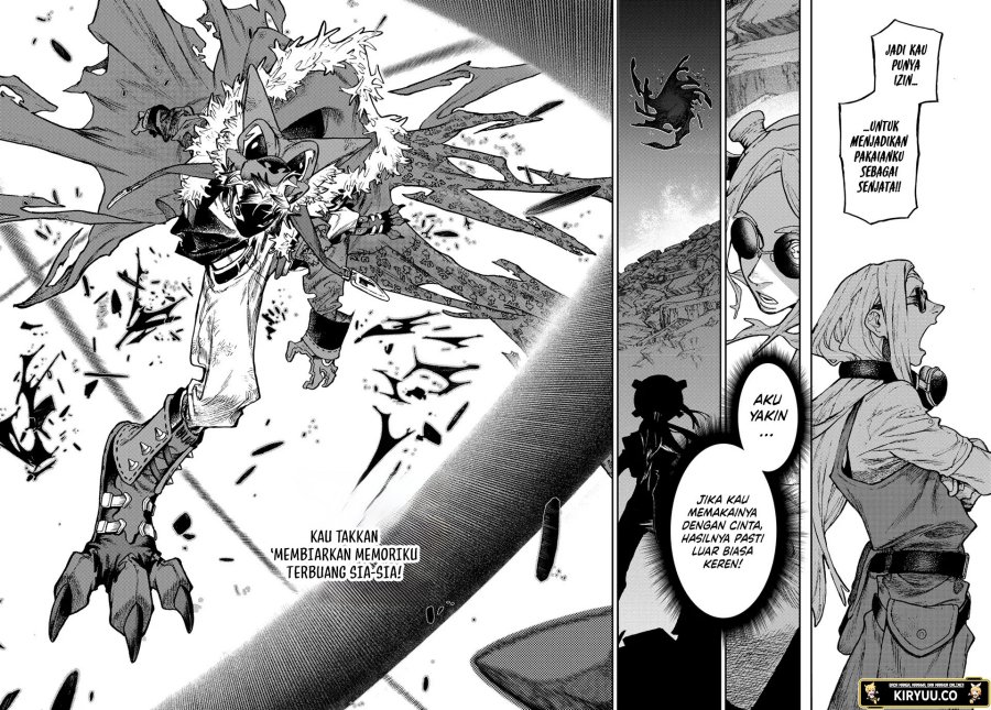 Gachiakuta Chapter 144 Gambar 5