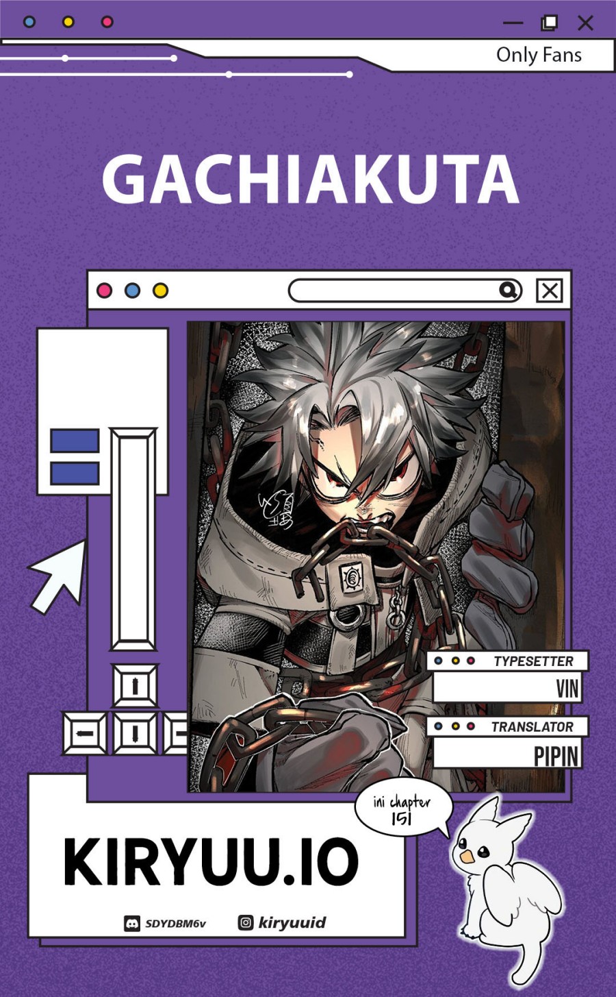 Gachiakuta Chapter 151 Gambar 1