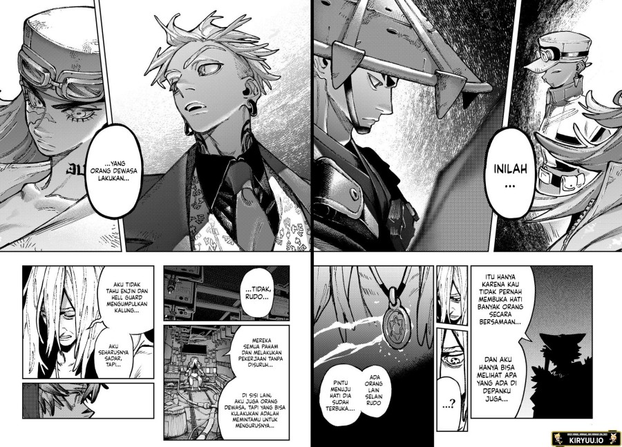 Gachiakuta Chapter 151 Gambar 13