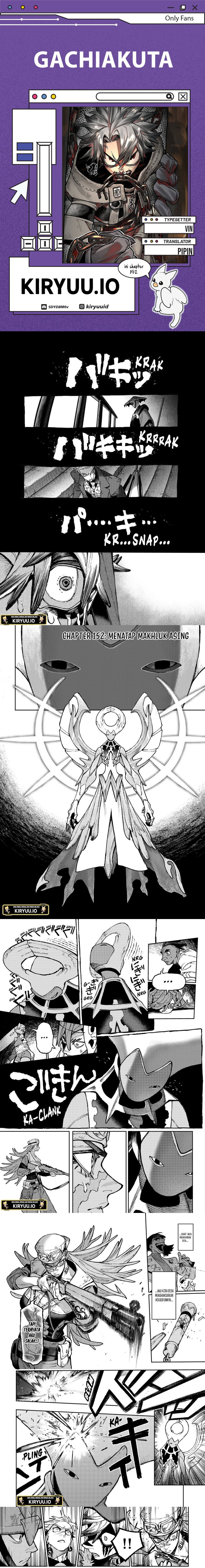 Gachiakuta Chapter 152 Gambar 1