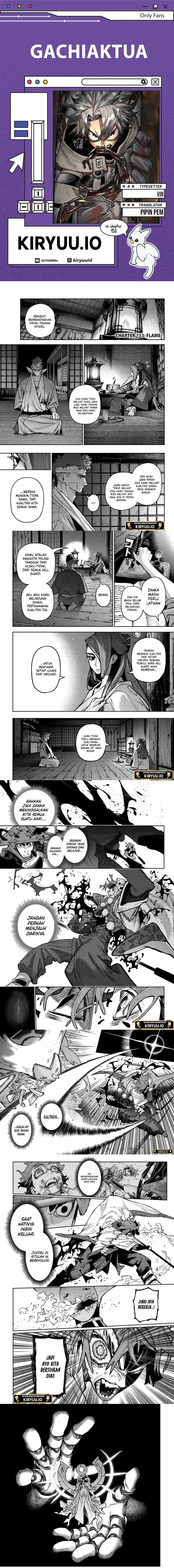 Gachiakuta Chapter 153 Gambar 1