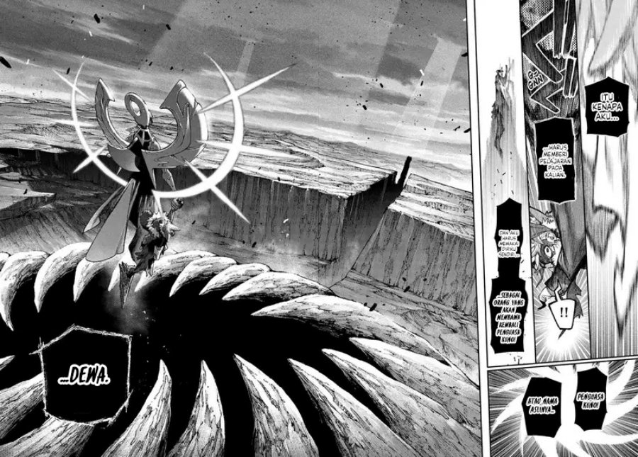 Gachiakuta Chapter 156 Gambar 7