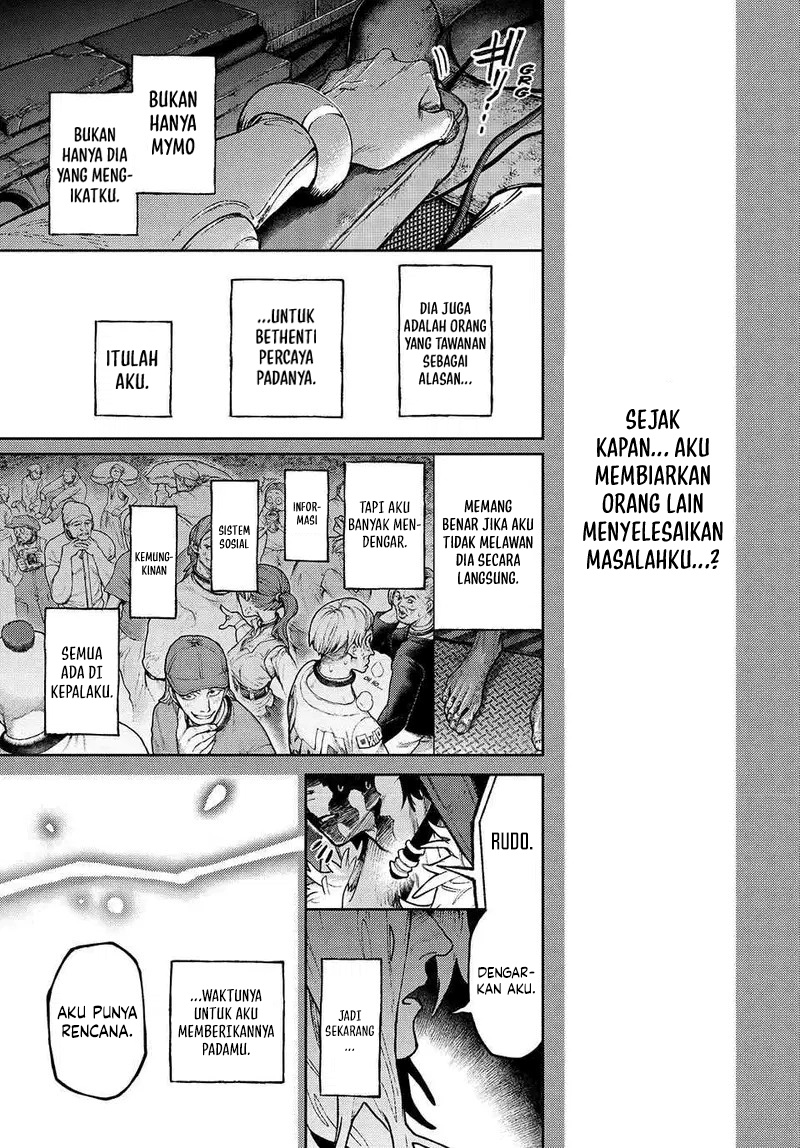 Gachiakuta Chapter 158 Gambar 6