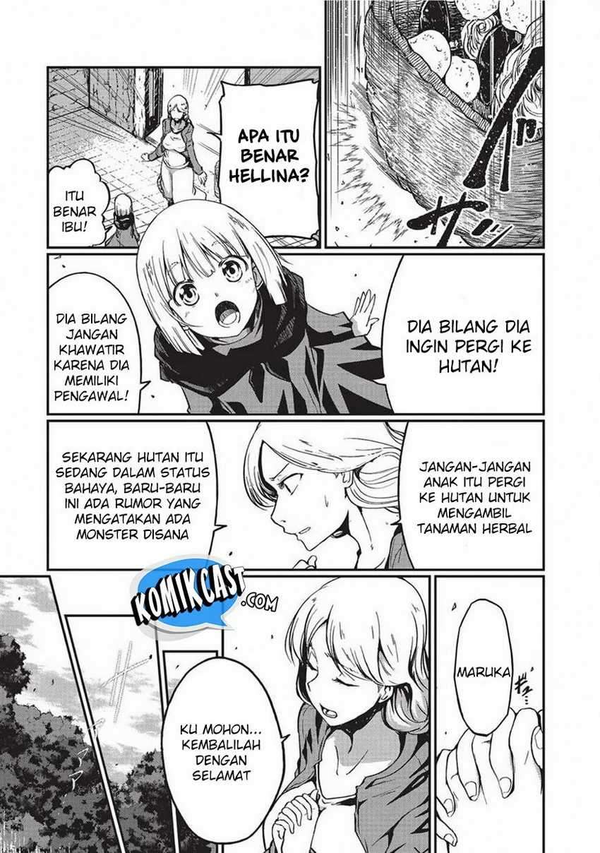 Gaikotsu Kishi-sama, Tadaima Isekai e Odekakechuu Chapter 03 Gambar 3
