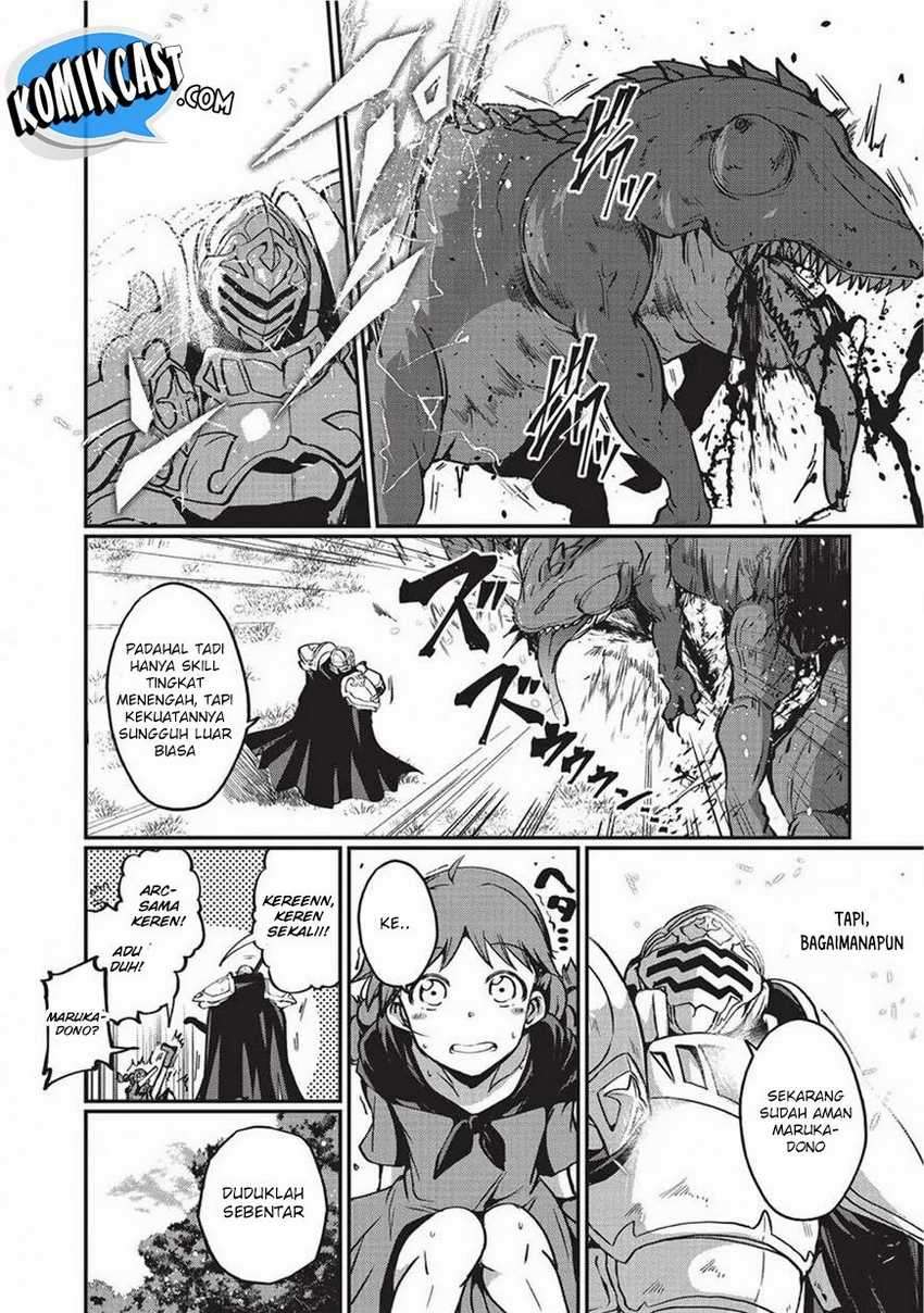Gaikotsu Kishi-sama, Tadaima Isekai e Odekakechuu Chapter 03 Gambar 14