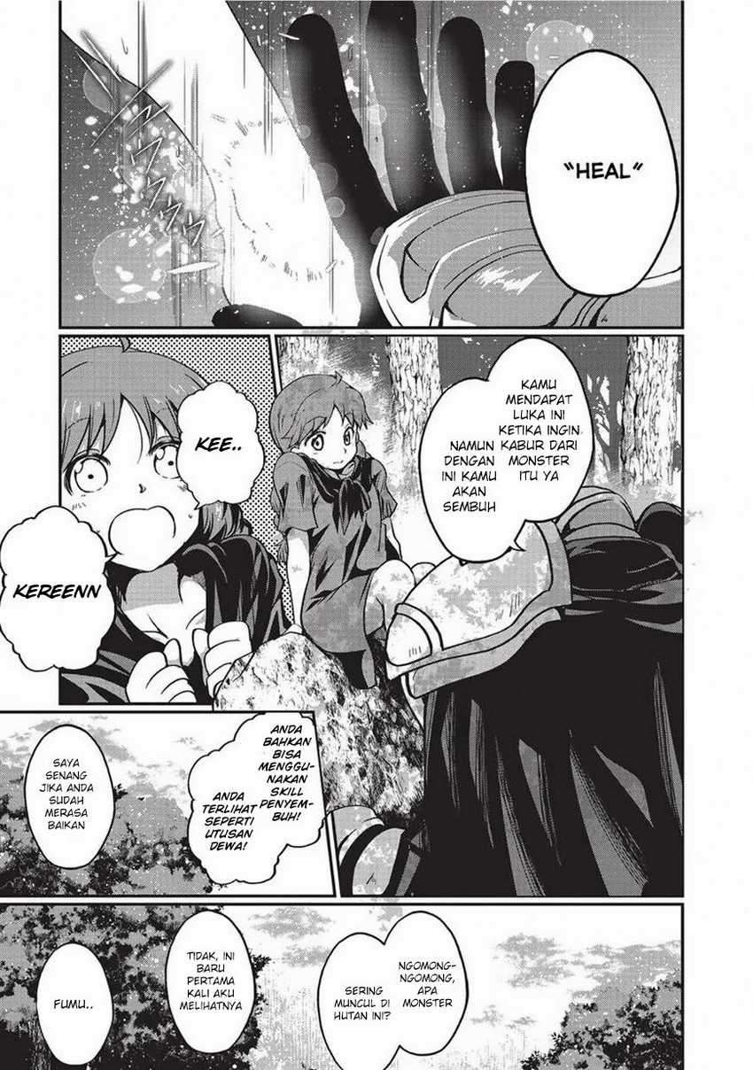 Gaikotsu Kishi-sama, Tadaima Isekai e Odekakechuu Chapter 03 Gambar 15
