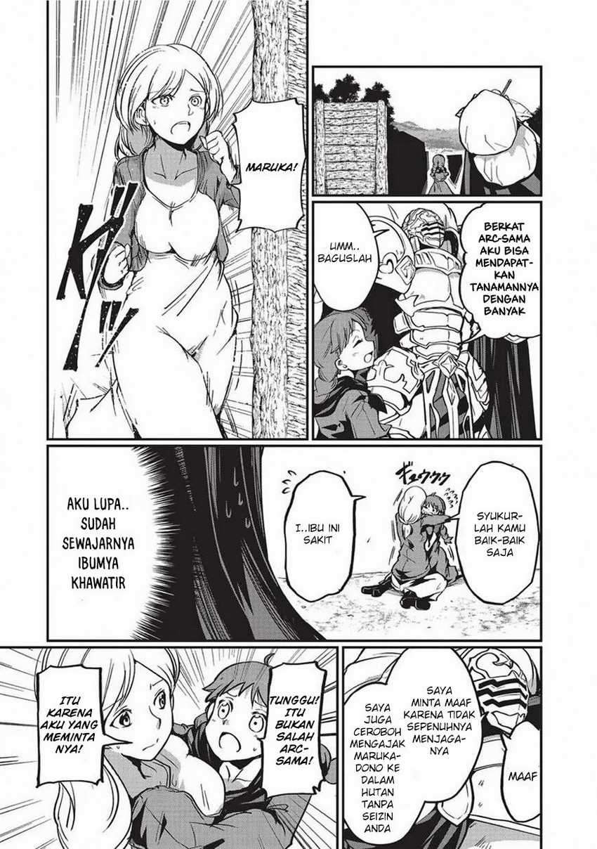Gaikotsu Kishi-sama, Tadaima Isekai e Odekakechuu Chapter 03 Gambar 17