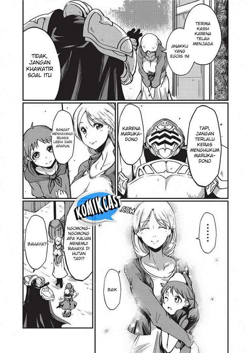 Gaikotsu Kishi-sama, Tadaima Isekai e Odekakechuu Chapter 03 Gambar 18
