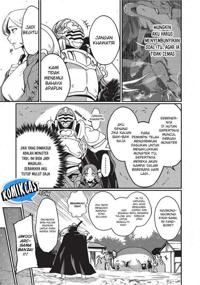Gaikotsu Kishi-sama, Tadaima Isekai e Odekakechuu Chapter 03 Gambar 19