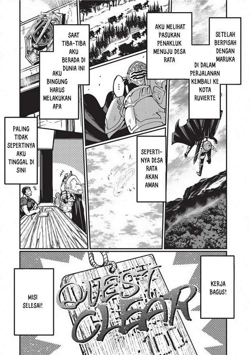 Gaikotsu Kishi-sama, Tadaima Isekai e Odekakechuu Chapter 03 Gambar 21