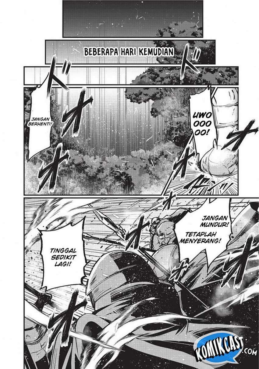 Gaikotsu Kishi-sama, Tadaima Isekai e Odekakechuu Chapter 03 Gambar 22
